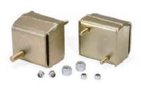 Moroso Ford Solid Steel Motor Mounts - 1984-92 Mustang Hardtops and 1990-92 Convertibles w/ 5.0L Engines