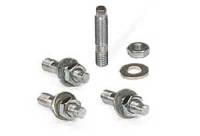Moroso 1-3/8" Carburetor Stud Kit - Fits Carbs w/ 1/2" Thick Flange Base - 5/16"-18 and 24 x 1-3/8" Long