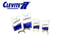 Clevite Camshaft Bearing Set - Direct Replacement - B-1 Steel Backed Tin-Conventional Babbit - SB Chevy