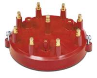 Magneto Parts & Accessories - Magneto Cap and Rotor Kits - Mallory - Mallory 8 Cylinder Pro Distributor Cap - Fits Sprintmag II Magneto Ignition Systems