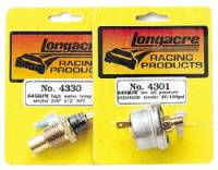 Senders and Switches - Temperature Sending Units - Longacre Racing Products - Longacre 300 Oil Temp 3/8" NPT Sender Only