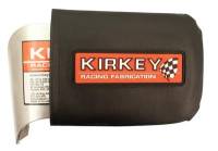 Head Supports - Head Support Replacement Covers - Kirkey Racing Fabrication - Kirkey Black Vinyl Cover (Only) - Right - (For #KIR00100)