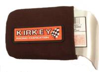 Head Supports - Kirkey Head Supports - Kirkey Racing Fabrication - Kirkey Black Cloth Cover (Only) - Left - (For #KIR00200)