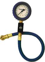Tire Pressure Gauges and Components - Tire Pressure Gauges - Analog - Intercomp - Intercomp Deluxe Glow-In-The-Dark Air Pressure Gauge 2.5" - 0-15 PSI x 1/2 PSI Increments