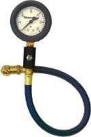 Tire Pressure Gauges and Components - Tire Pressure Gauges - Analog - Intercomp - Intercomp Deluxe Glow-In-The-Dark Air Pressure Gauge 2.5" - 0-30 PSI x 1 PSI Increments