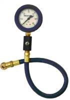 Wheel and Tire Tools - Tire Pressure Gauges and Components - Intercomp - Intercomp Deluxe Glow-In-The-Dark Air Pressure Gauge 2.5" - 0-60 PSI x 1/2 PSI Increments