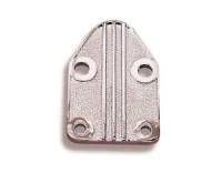 Holley SB, BB Chevy Fuel Pump Block-Off Plate