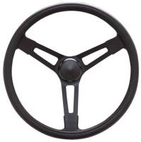 Grant Performance Series 16" Steel Steering Wheel - Smooth Grip - 3-1/8" Dish