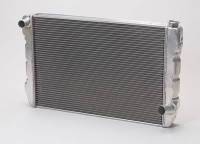 Griffin Radiators - Griffin Pro Series Universal Fit Aluminum Radiators - Griffin Thermal Products - Griffin Pro Series Aluminum Radiator - 19" x 31" x 3" - Chevy