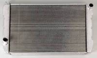 Griffin Thermal Products - Griffin HP Series Aluminum Radiator - 31" x 19" x 3" - Ford