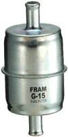 Fram Standard Fuel Filter - Steel Housing w/ 3/8" Ends