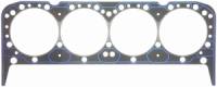 Fel-Pro Head Gasket - SB Chevy - 4.200" Bore, .041" Thickness - Cast Iron, Aluminum Heads - Pre-Flattened Steel Wire Combustion Seal