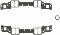 Fel-Pro Intake Manifold Gaskets - SB Chevy - Aluminum Heads w/ Non-Conventional Ports, Chevy 18 High Port - 1.25" x 2.15" Port Size - .045" Thickness