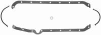Fel-Pro Oil Pan Gaskets - SB Chevy - Thin Front Seal (1957-74)