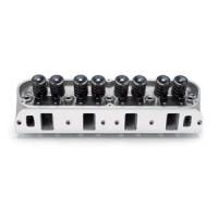 Edelbrock Victor Jr. Aluminum Cylinder Head - SB Ford - Victor Jr. (With Valves - Springs - Retainers and Keepers for Mechanical Roller Cams) Chamber Size: 60cc