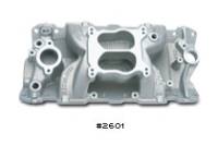 Intake Manifolds - Intake Manifolds - Small Block Chevrolet - Edelbrock - Edelbrock Performer Air Gap Intake Manifold - SB Chevy - Performer Air-Gap (Non-EGR)