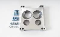 Carburetor Adapters and Spacers - Carburetor Adapters - Edelbrock - Edelbrock Quadrajet Carb Adapter - Four-Hole - Square-Bore to Spread-Bore Adapter (.850" Thick)