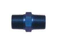 Earl's Male Nipple Pipe Thread to Pipe Thread Adapter - 1/8" NPT