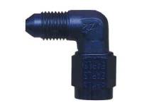 Adapter - 90° Female AN to Male AN Flare Adapters - Earl's - Earl's 90 Female AN Swivel to Male AN Adapter -06 AN