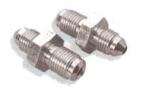 Metric Fittings and Adapters - Metric Male to Male AN Flare Adapters - Earl's - Earl's Steel Brake Adapter -04 AN to 10mm x 1.0 - (2 Pack)