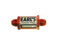 Fittings & Hoses - Valves and Shut-Offs - Earl's - Earl's Flapper Style Check Valve -08 AN - 150 PSI Max - .5 PSI to Seal