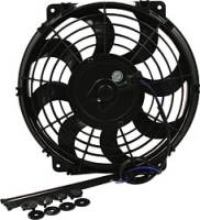 Allstar Performance Reversible Electric Fan  - 13" Curved Blade - 1450 CFM