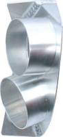Allstar Performance LH Dual Aluminum Spindle Duct