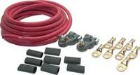 Battery Cables - Battery Cable Kit - Allstar Performance - Allstar Performance Battery Cable Kit- 4 Gauge Circle Track Kit