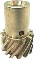 Allstar Performance Premium Bronze Distributor Gear - .491" Diameter Chevy w/ Roll Pin