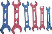 Hand Tools - AN Plumbing Tools - Allstar Performance - Allstar Performance Double-Ended Aluminum Hose / AN Fitting Wrench Set
