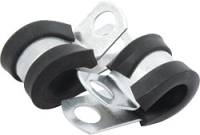 Line Clamps - Adel Line Clamps - Allstar Performance - Allstar Performance Aluminum Line Clamp - 1/4" - (10 Pack)