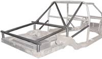 Roll Cages - Circle Track Roll Cage Kits - Allstar Performance - Allstar Performance Universal Rear Support Section