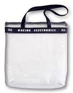 Safety Equipment - Racing Electronics - Racing Electronics Large Clear Tote Bag