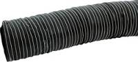 Brake Cooling Kits and Components - Brake Cooling Duct Hose - Allstar Performance - Allstar Performance 4" Double Ply Neoprene Coated Woven Fiberglass Brake Duct Hose - 300 Degree Rated - 10 Ft.