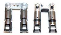 Lifters and Components - Lifters - Isky Cams - Isky Cams Durathon Roller Lifters - SB Chevy .842 Diameter, Tall Body, Centerline