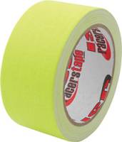 Tools & Supplies - ISC Racers Tape - ISC Racers Tape Gaffers Tape - 2" - Fluorescent Yellow - 45 Ft.