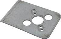 Quick Turn Fasteners and Components - Quick Turn Fastener Brackets, Plates - Allstar Performance - Allstar Performance LH Weld On Spring Tab - (50 Pack)