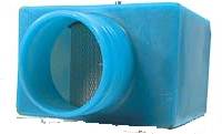 Helmet Blowers & Cooling Systems - Hoses, Filters & Accessories - Parker Pumper - Allstar Performance Replacement Blue Top (Only) for Parker Pumper #ALL13001