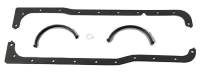 Fel-Pro Rubber-Coated Fiber Oil Pan Gaskets - Multi-Piece - Ford 1969-93 351W - 3/ 32" Thick