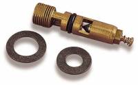 Holley Inlet Needle Viton Tip 0.097" Seat Size Off Road - Adjustable (Spring Loaded)