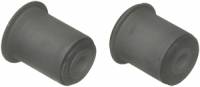 Suspension Components - Suspension - Circle Track - Moog Chassis Parts - Moog Front Lower Control Arm Bushing Set - Rubber - Black - Buick, Chevy, GMC, Oldsmobile, Pontiac - Passenger Car - 74-77 Chevelle, Monte Carlo