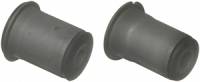 Suspension Components - Suspension - Circle Track - Moog Chassis Parts - Moog Front Lower Control Arm Bushing Set - Rubber - Black - Buick, Chevy, GMC, Oldsmobile, Pontiac - Passenger Car - 66-72 Chevelle (Round Rear Bearing)