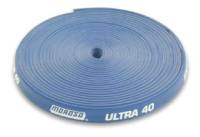 Exhaust System - Moroso Performance Products - Moroso Ultra 40 Insulated Wire Sleeve - Blue - 25 Ft - Roll
