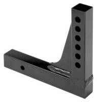 Hitch Parts & Accessories - Receiver Hitch Ball Mounts - Reese - Reese 2" x 2" Tall Hitch Bar Assembly