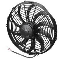 SPAL 14" Puller High Performance Electric Fan - Curved Blade - 1780 CFM