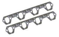 Mr. Gasket Ultra-Seal Header Gaskets - Steel Core Laminate - Oval Port - Ford - 221-302, 351W