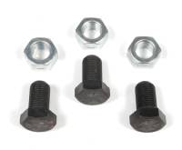 Torque Converters and Components - Torque Converter Bolts - Mr. Gasket - Mr. Gasket Torque Converter Bolts - 3, 8-24" - Hex Head - Steel - Chevy - TH350, Powerglide - Set of 3