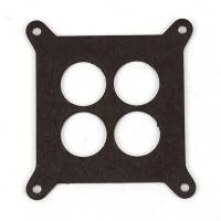 Mr. Gasket Carburetor Base Gasket - Holley and Afb Squre. Bore 4 Hole - 250" Thick