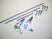 Sprint Car Parts - Fuel System Components - M&W Aluminum Products - M&W Throttle Linkage Kit - Fits Maxim Chassis