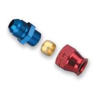 Fuel System Fittings, Adapters and Filters - Fuel Line Adapters - Earl's - Earl's -06 AN Male to 3/8" Tubing Adapter
